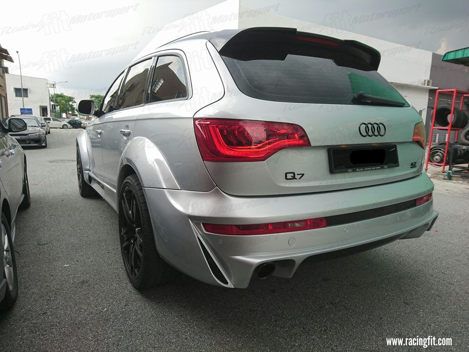 Q7 PPI Design Widebody kit